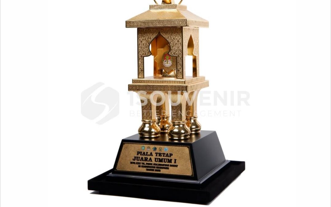 Piala Juara MTQ sebagai Hadiah Kemenangan