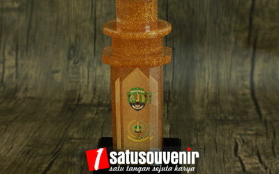 Design Piala untuk Lomba MTQ, Bernuansa Islami