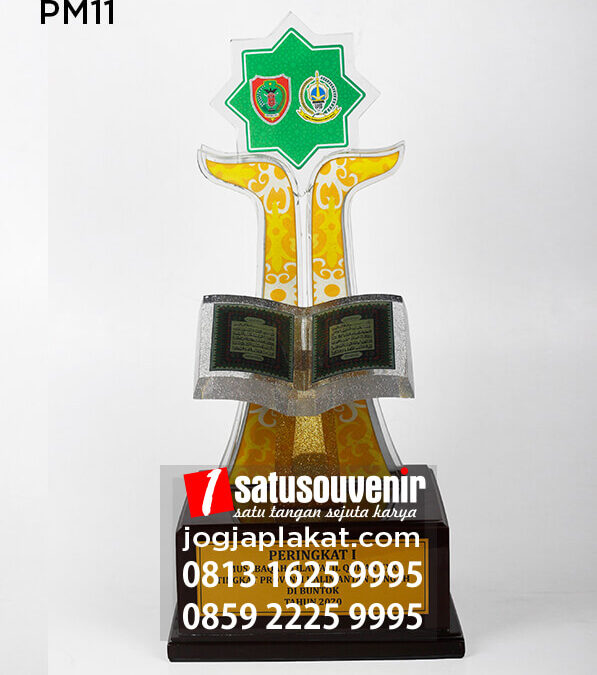 Harga Piala MTQ Terjangkau dengan Kualitas Baik