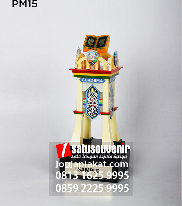 Contoh Piala Bergilir untuk Event MTQ